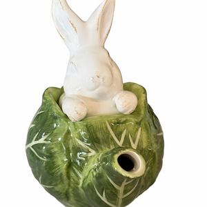 Pier One Garden Bunny Teapot.